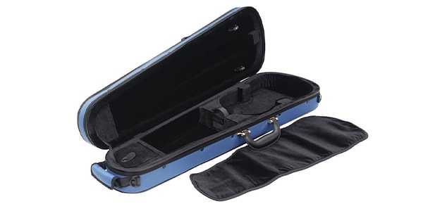 SUPER LIGHT / Violin Case Shaped 4/4 Steel Blue画像3