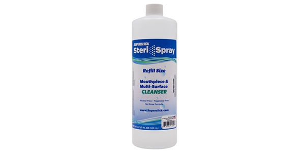 Superslick / Steri-Spray Mouthpiece Cleaner - 32 oz.
