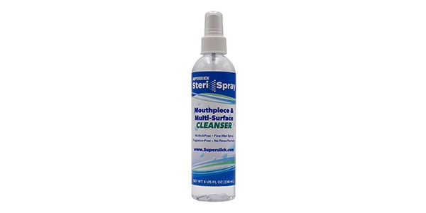 Superslick / Steri-Spray Mouthpiece Cleaner - 8 oz.