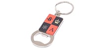 SUPRO Supro Key Chain -Bottle Opener