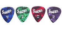 SUPRO Supro Pick 12-Pack Heavy