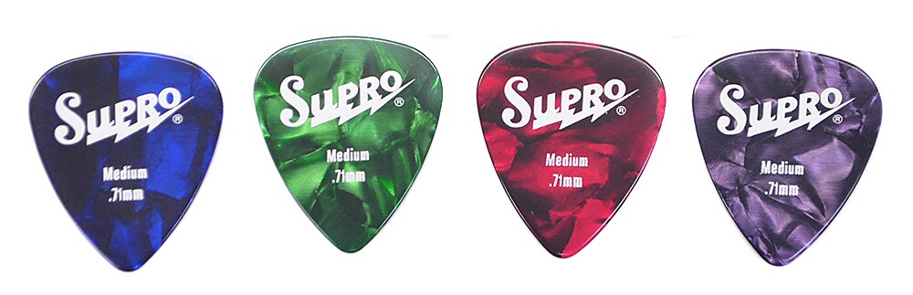 SUPRO/Supro Pick 12-Pack Medium