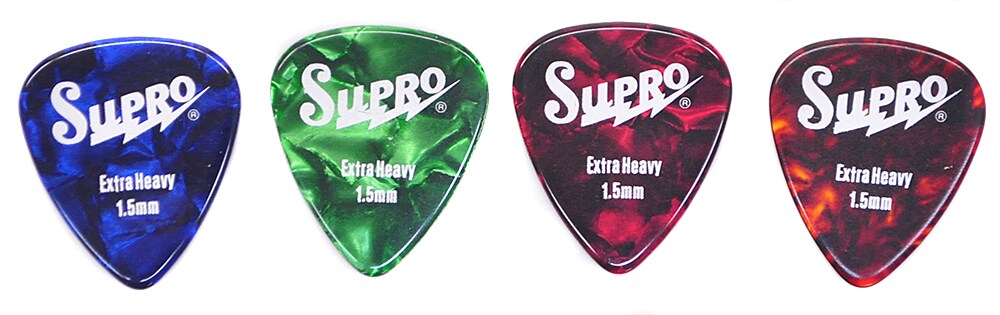 SUPRO/Supro Pick 12-Pack Extra heavy