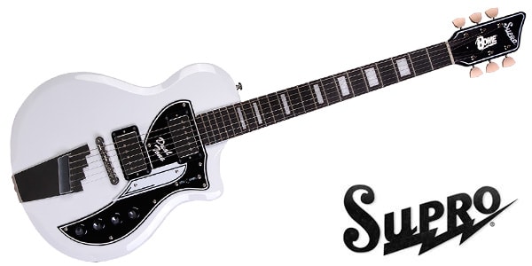 SUPRO/David Bowie 1961 Dual Tone