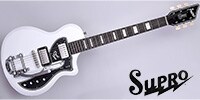 SUPRO David Bowie Limited Edition Dual Tone