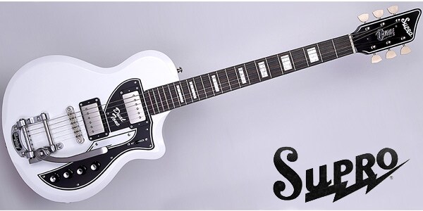 SUPRO/David Bowie Limited Edition Dual Tone