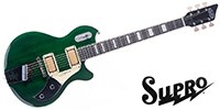 SUPRO Silverwood Transparent Green 1296BG