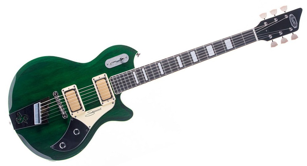 SUPRO/Silverwood Transparent Green 1296BG