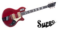 SUPRO Silverwood Transparent Red 1296TR