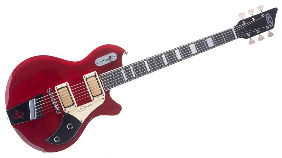 SUPRO/Silverwood Transparent Red 1296TR