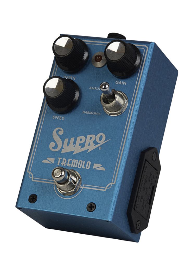 SUPRO/Tremolo Effect Pedal