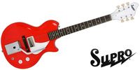 SUPRO Belmont Vibrato Poppy Red