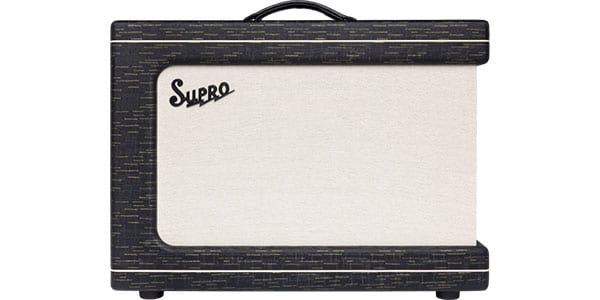 SUPRO / AMBASSADOR CUSTOM Black Scandia with Gold Accents