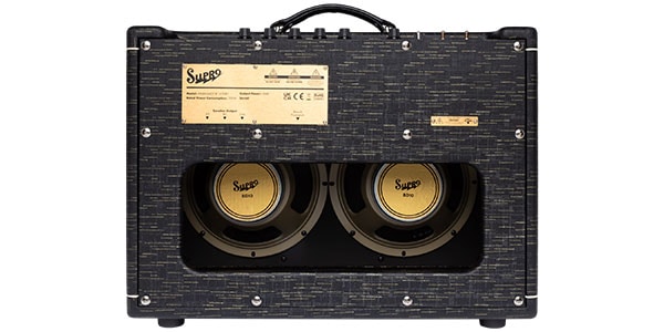 SUPRO / AMBASSADOR CUSTOM Black Scandia with Gold Accents画像5