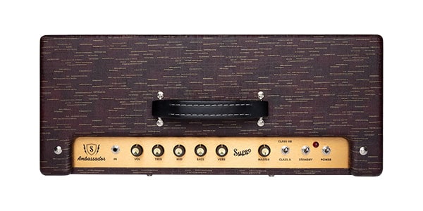 SUPRO ( スプロ )  / AMBASSADOR CUSTOM Burgundy画像4