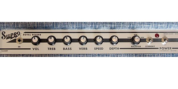 SUPRO / 1650RT Royal Reverb アウトレット品 画像2