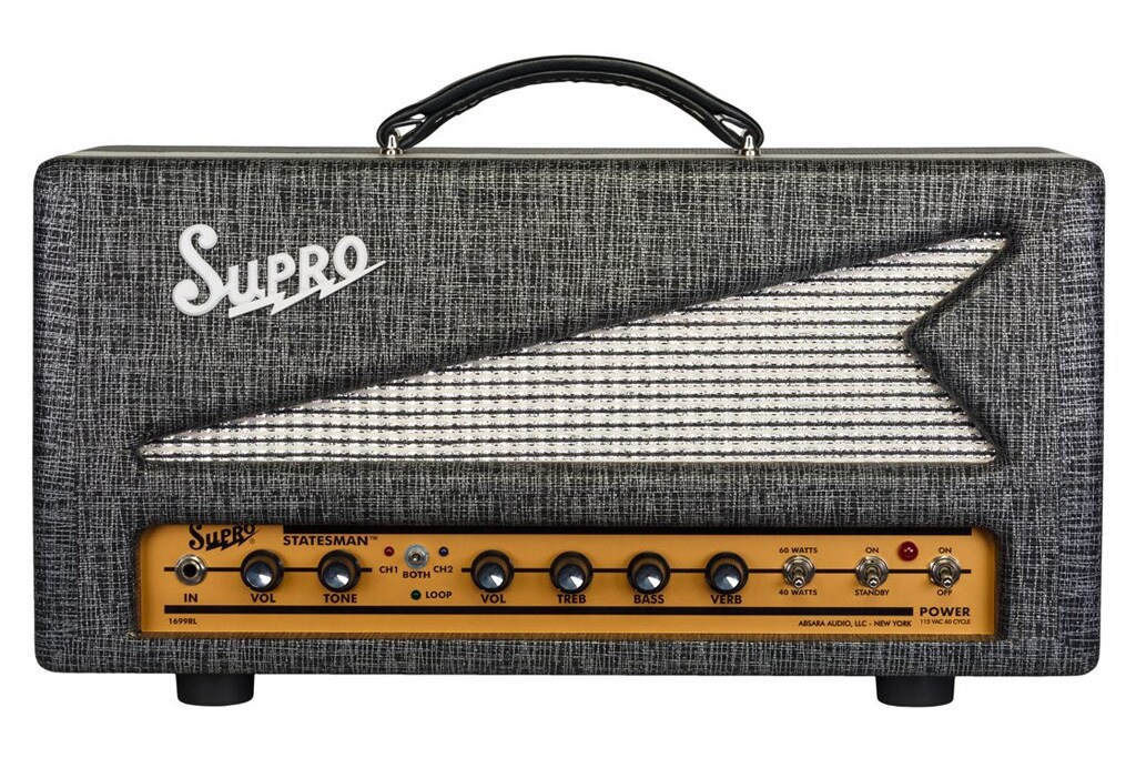 SUPRO/1699RH Statesman Head