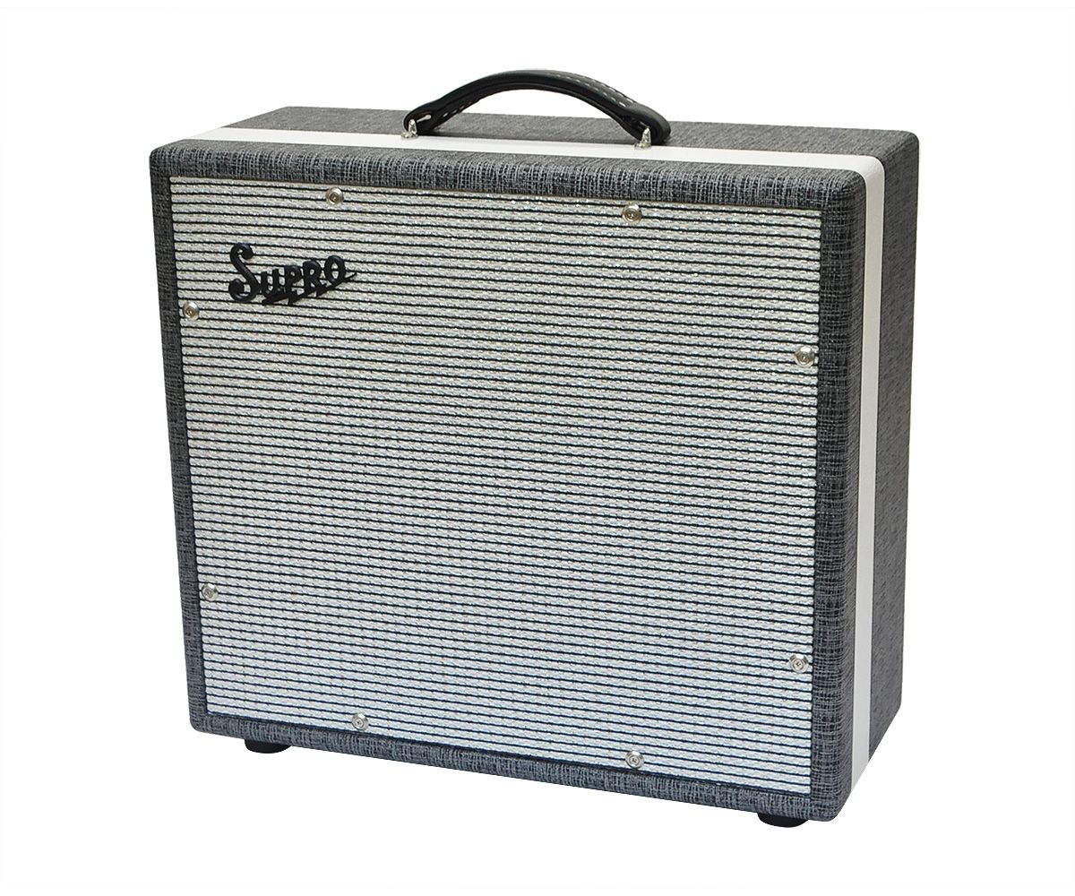 SUPRO/1790 Black Magick 1x12 Extension Cab