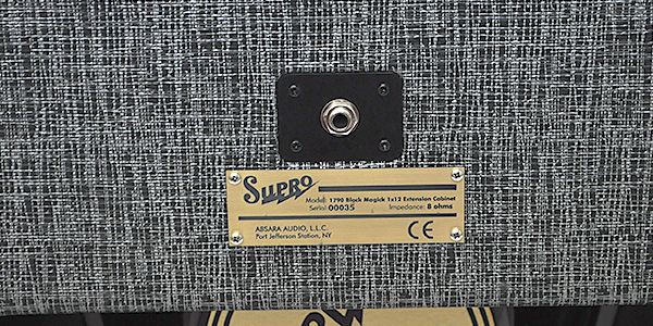 SUPRO / 1790 Black Magick 1x12 Extension Cab画像6
