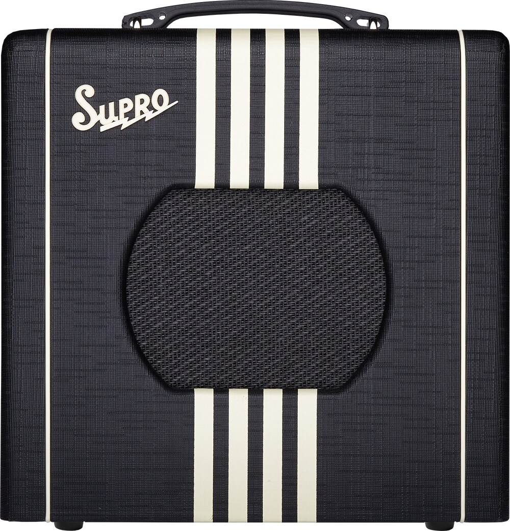 SUPRO/Delta King 8 Black ＆ Cream