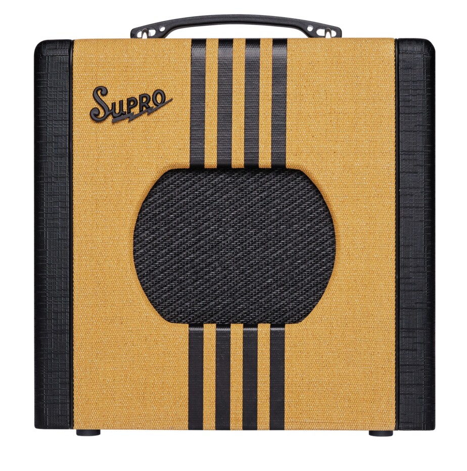 SUPRO/Delta King 8 Tweed & Black