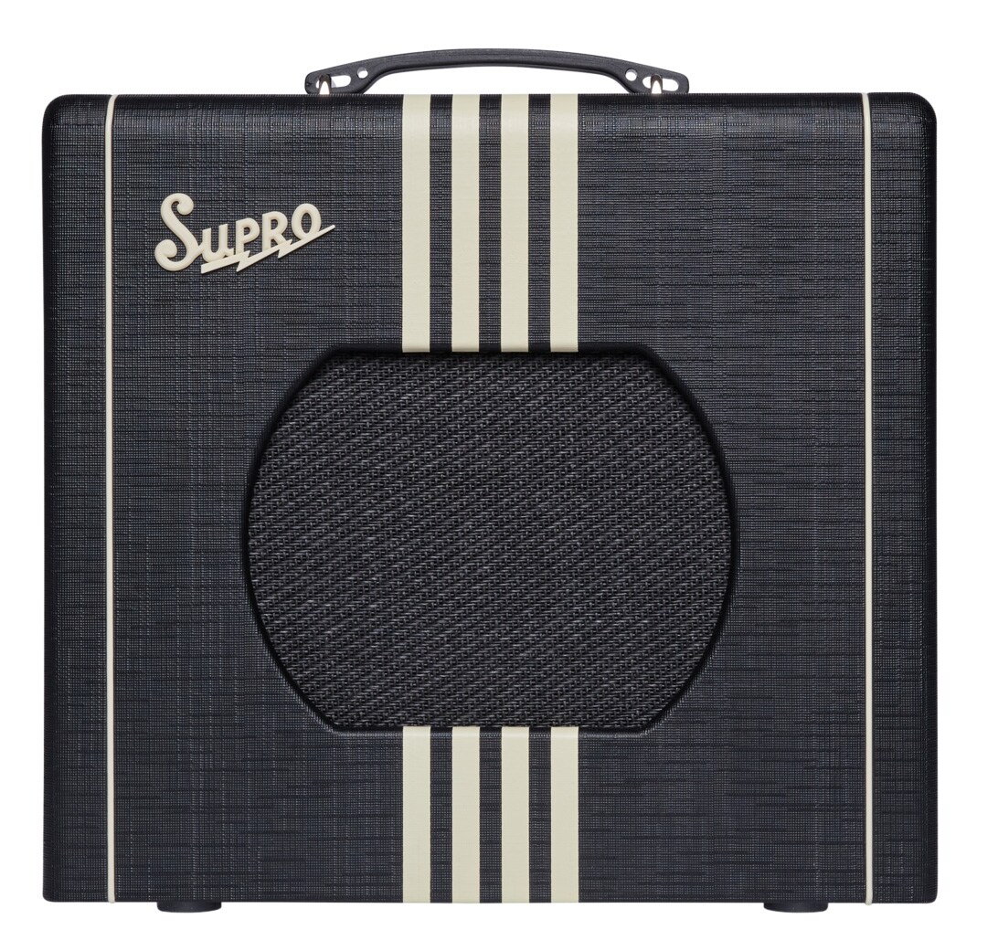 SUPRO/Delta King 10 Black & Cream