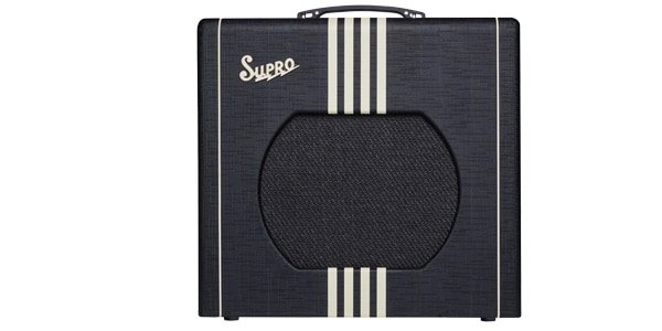 SUPRO / Delta King  12 Black & Cream