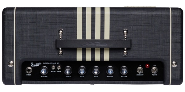 SUPRO / Delta King  12 Black & Cream画像5