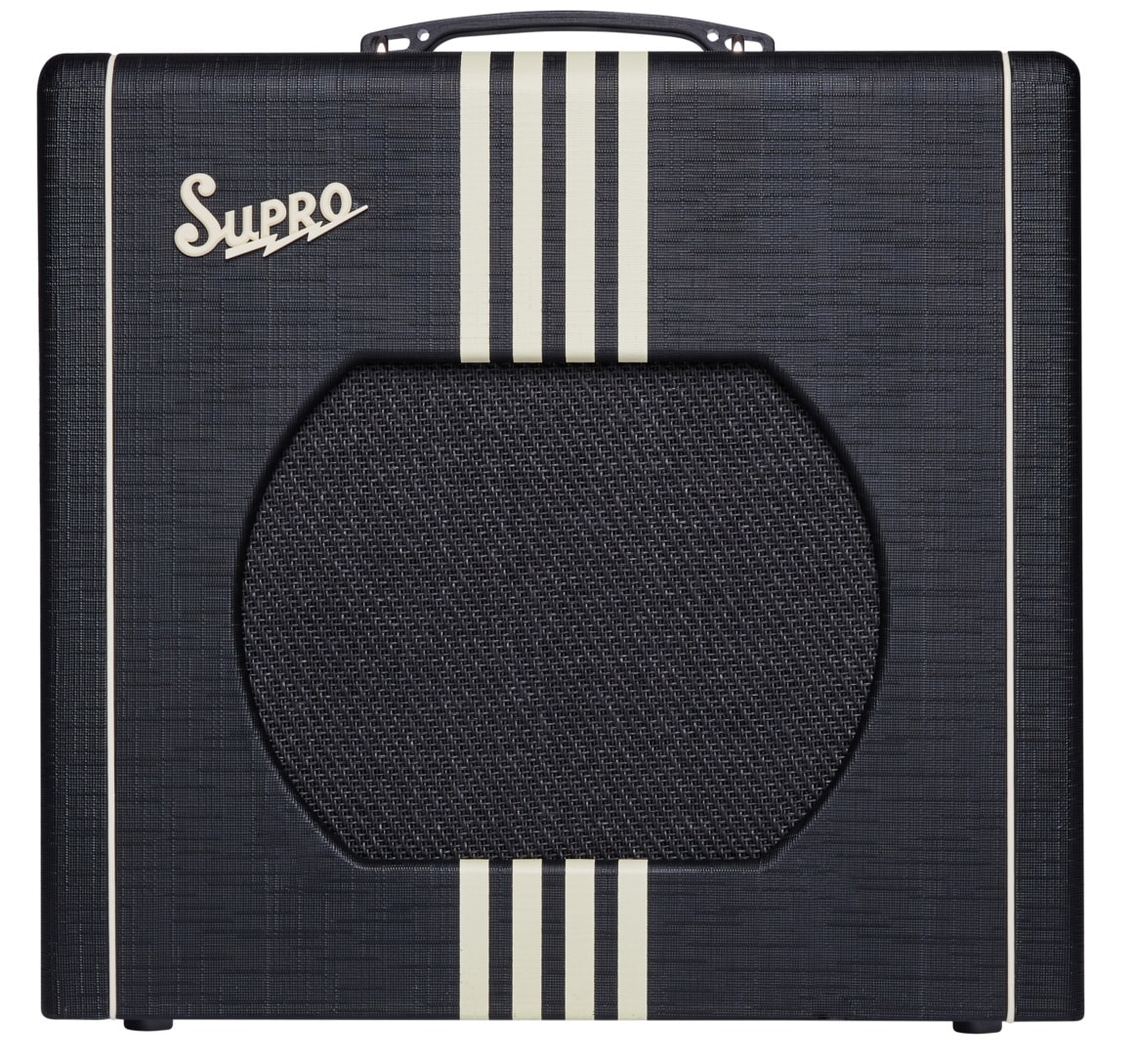 SUPRO/Delta King  12 Black & Cream