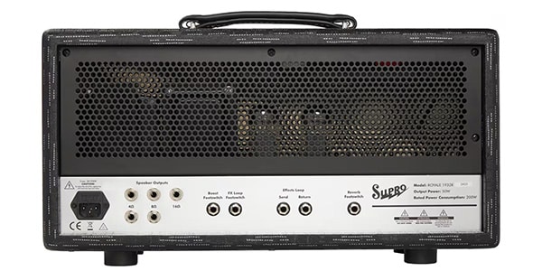 SUPRO ( スプロ )  / ROYALE HEAD ギターアンプヘッド画像4