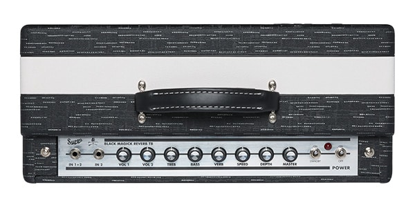 SUPRO / BLACK MAGICK REVERB Tyler Bryant Signature画像4
