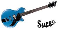 SUPRO / Jamesport Ocean Blue Metallic