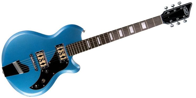 SUPRO/Westbury Ocean Blue Metallic