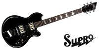 SUPRO Westbury Jet Black