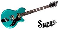 SUPRO Westbury Turquoise Metallic