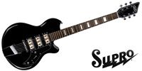 SUPRO Hampton Jet Black