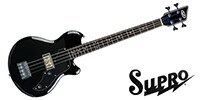 SUPRO Huntington I Jet Black