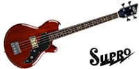 SUPRO Huntington I Natural Mahogany Piezo