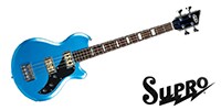 SUPRO Huntington II Blue Metallic