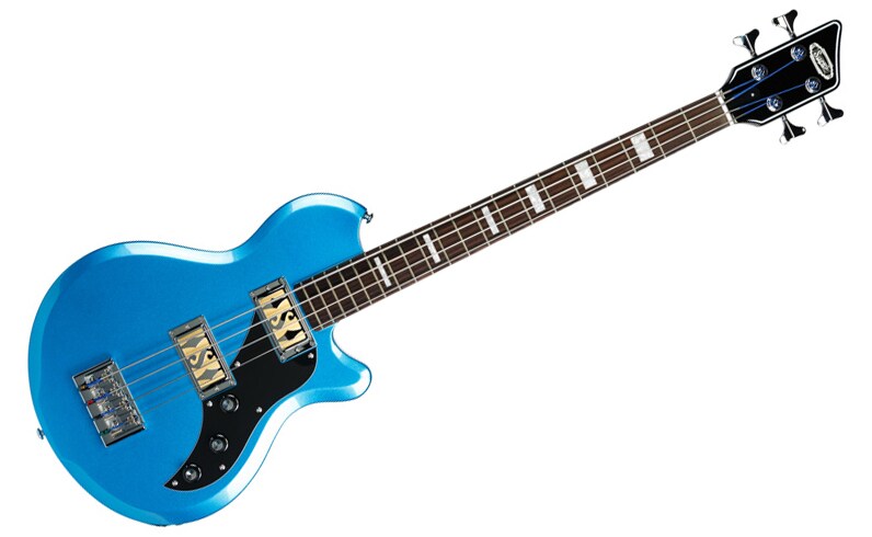 SUPRO/Huntington II Blue Metallic