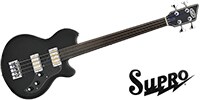 SUPRO Huntington II Matte Black Piezo