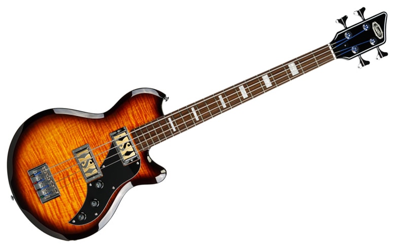 SUPRO/Huntington II Flame Tobacco Burst