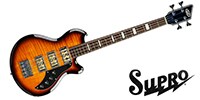 SUPRO Huntington III Tobacco Sunburst Piezo