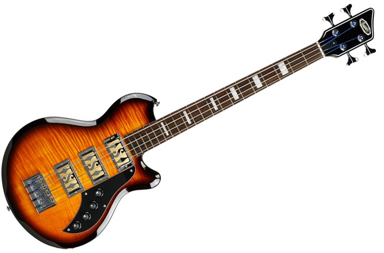 SUPRO/Huntington III Tobacco Sunburst Piezo