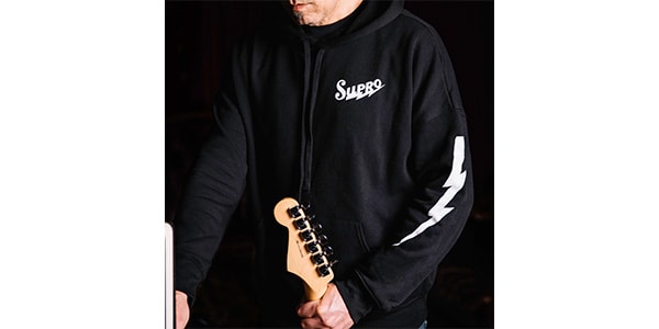 SUPRO / CLASSIC HOODIE L画像2