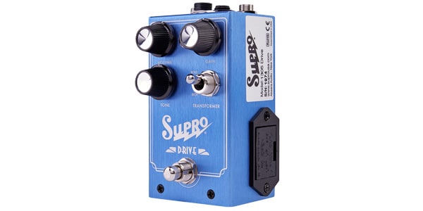 Supro Drive Overdrive Pedal - Buy Online - Small Box Music