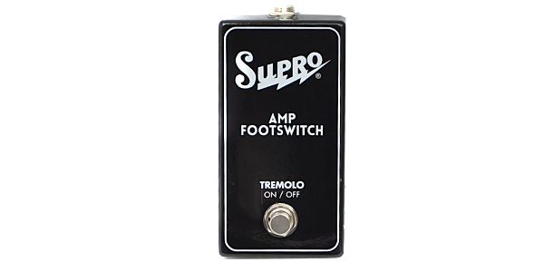 SUPRO / SF1 Tremolo Footswitch