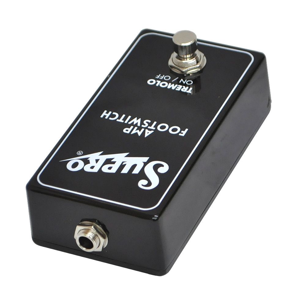SUPRO ( スプロ ) SF1 Tremolo Footswitch 送料無料 サウンドハウス