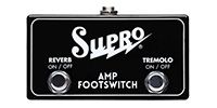 SUPRO SF2 Tremolo & Reverb Footswitch