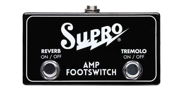 SUPRO ( スプロ ) / SF2 Tremolo & Reverb Footswitch